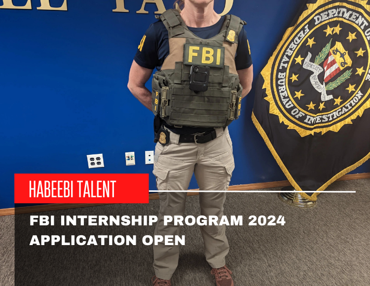 FBI Internship Program 2024 Application Open