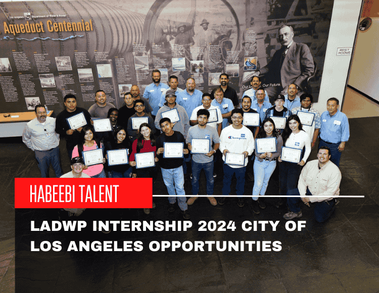 LADWP Internship 2024