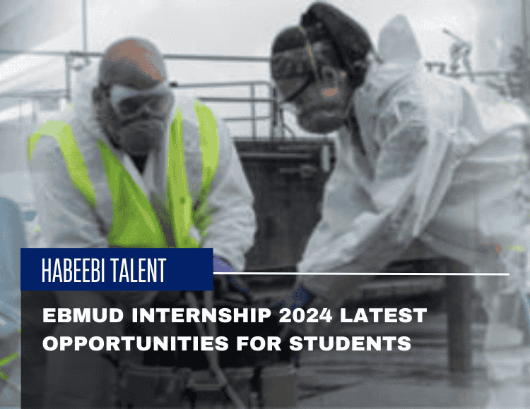 EBMUD Internship 2024 Latest Opportunities For Students