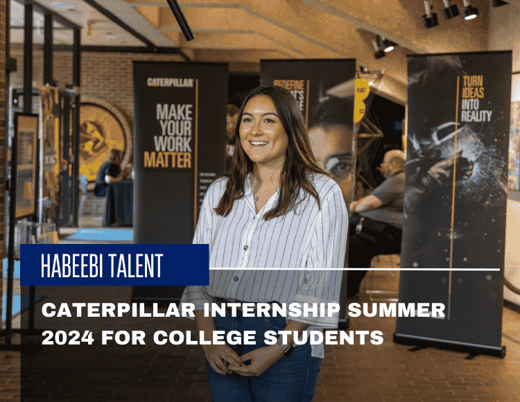 Caterpillar Internship Summer 2024 for College Students